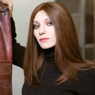 Haar vrouw 1 met haarwerk