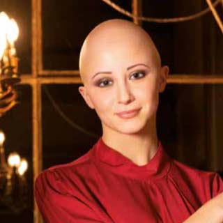 Haar vrouw 3 zonder haarwerkv