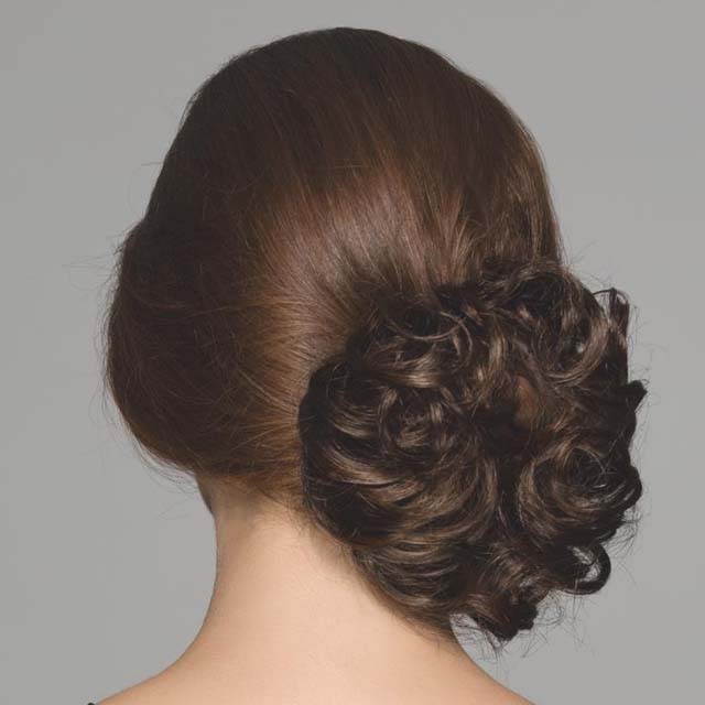 Foto Vrouw 3 met haarextensie