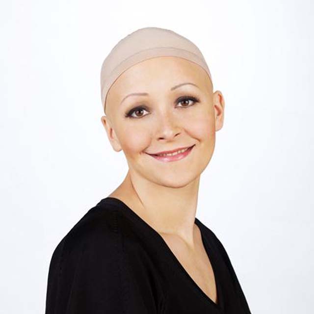 Foto Vrouw 4 zonder haarwerk